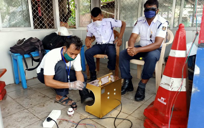 Paduka Seva of Traffic Police